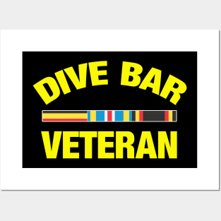 Dive Bar Veteran Posters and Art